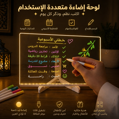 Pokilon™ LED Drawing Board